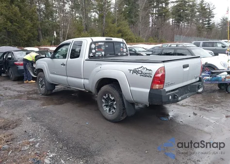 2006 Toyota Tacoma Base V6 из США, поврежденный, VIN 5TEUU42N76Z248681